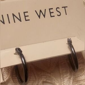 Nine West Small Hoop Earrings